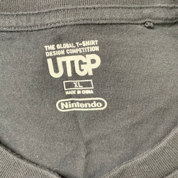 *SOLD* UTGP Nintendo Mario Super Star T Shirt 13PE - Picture 4 of 4